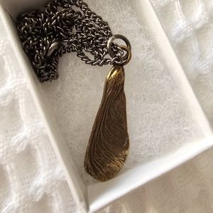 Moon Raven Design Maple Key Necklace